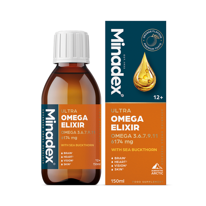 Minadex Ultra Omega Elixir 150ml