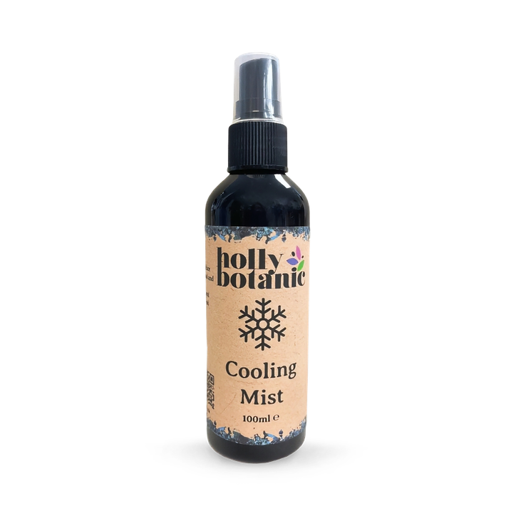 Holly Botanic Cooling Mist | Peppermint & Rose Water | 100ml