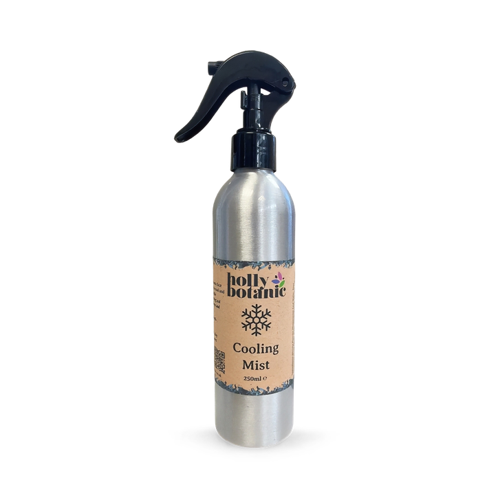 Holly Botanic Cooling Mist | Peppermint & Rose Water | 250ml