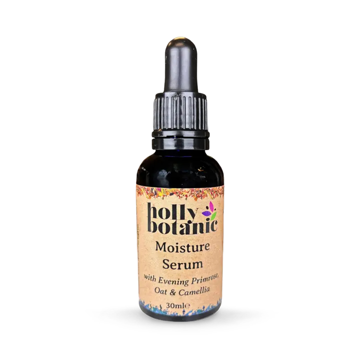 Holly Botanic Moisture Serum | Natural & Vegan | 30ml