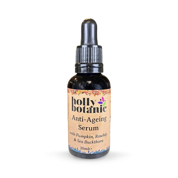 Holly Botanic Anti-Ageing Serum | Natural & Vegan | 30ml