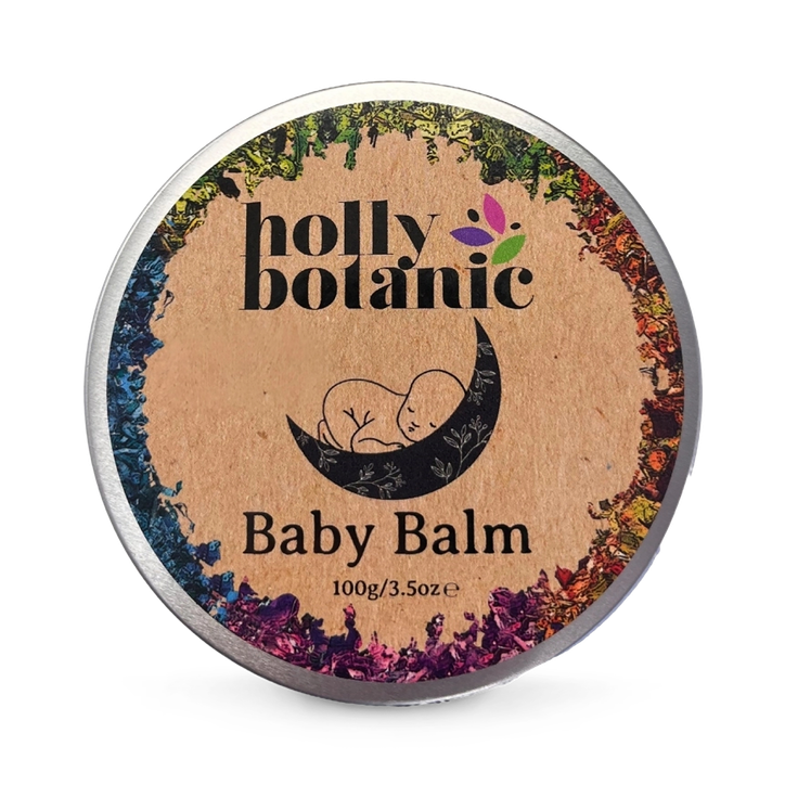 Holly Botanic Natural Baby Balm | Suitable for Sensitive Skin |95g