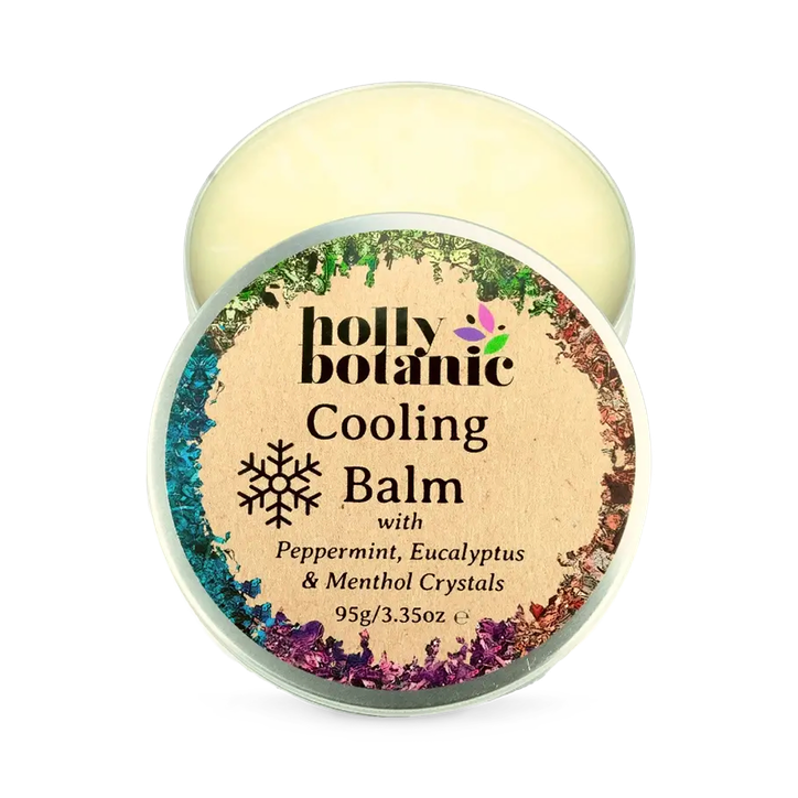 Holly Botanic Natural Cooling Body Balm | 95g