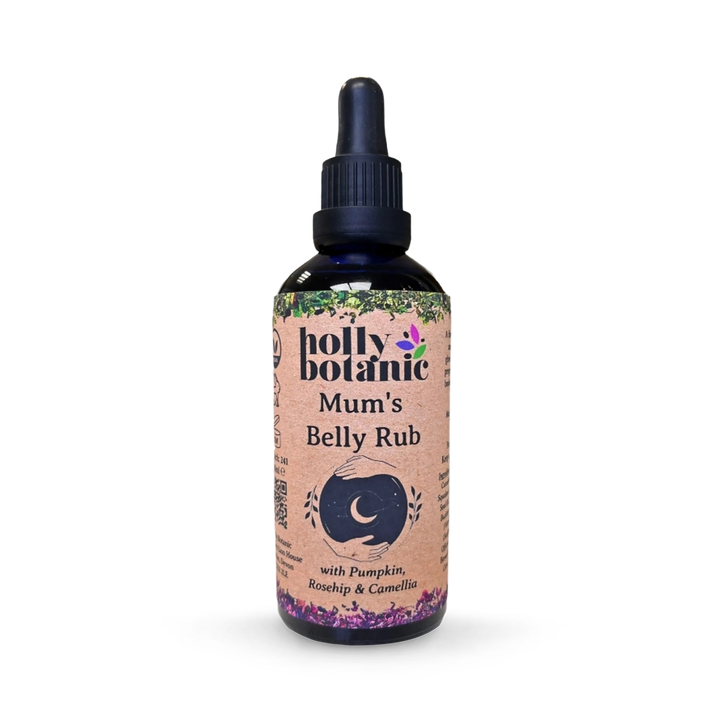 Holly Botanic Mum's Belly Rub | 100ml