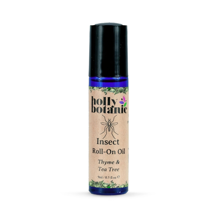Holly Botanic Natural Insect Roll-On Oil | 9ml