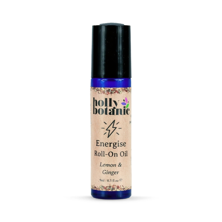 Holly Botanic Energise Pulse Point Oil | 9ml