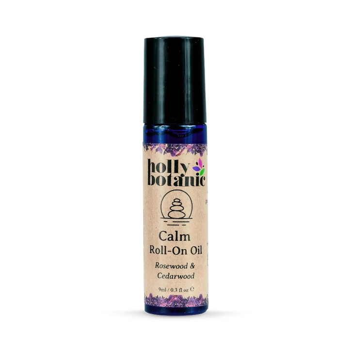 Holly Botanic Calm Pulse Point Oil | 9ml