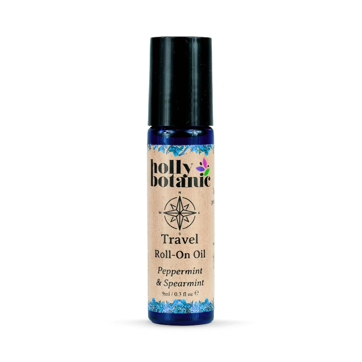 Holly Botanic Travel Pulse Point Oil | 9ml
