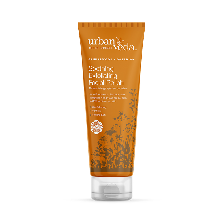 Urban Veda Soothing Facial Polish for Sensitive & Redness-Prone Skin 125ml