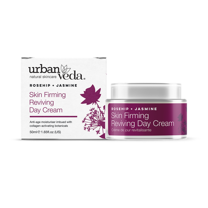 Urban Veda Skin Firming Reviving Day Cream 50ml for Mature Skin