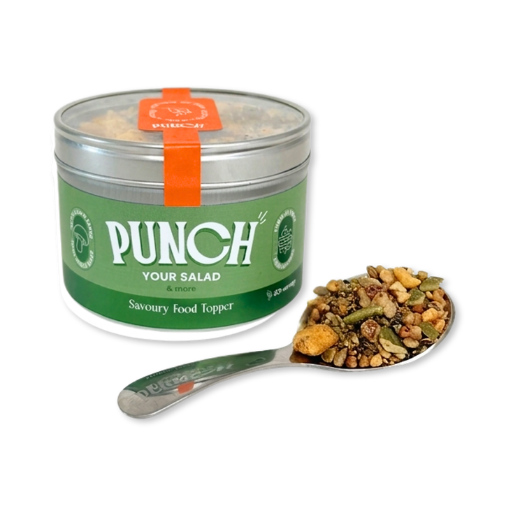 PUNCH Your Salad, Savoury Food Topper
