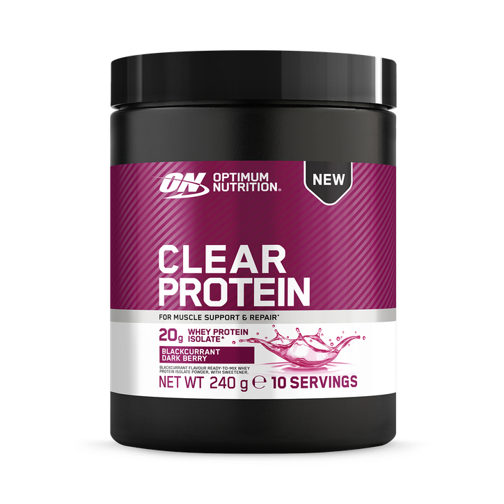 Optimum Nutrition Clear Protein Blackcurrant 240 g