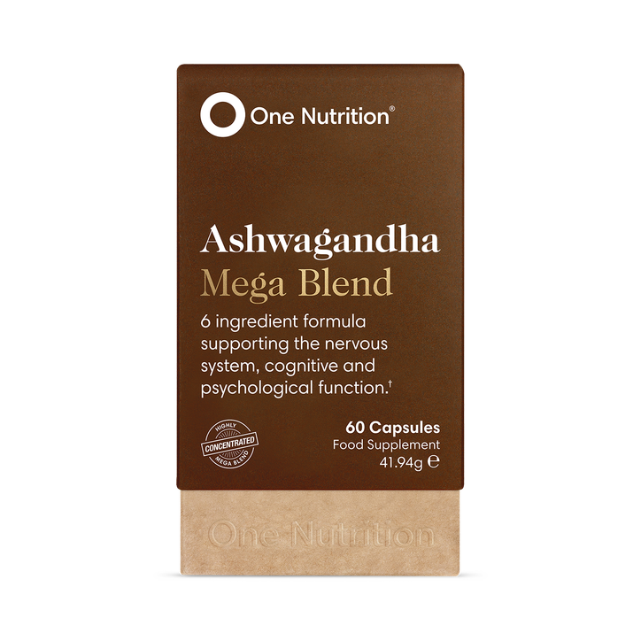 Ashwagandha Mega Blend - 60 caps