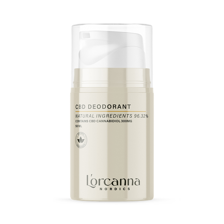 L'orcanna CBD Deodorant 300 mg (50 ml)
