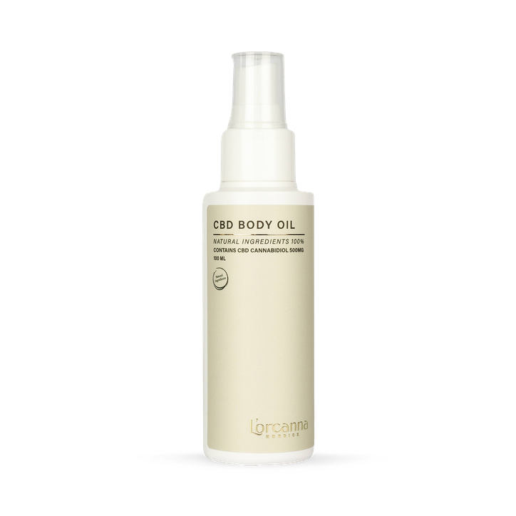 L'orcanna CBD Body Oil 500 mg (100 ml)