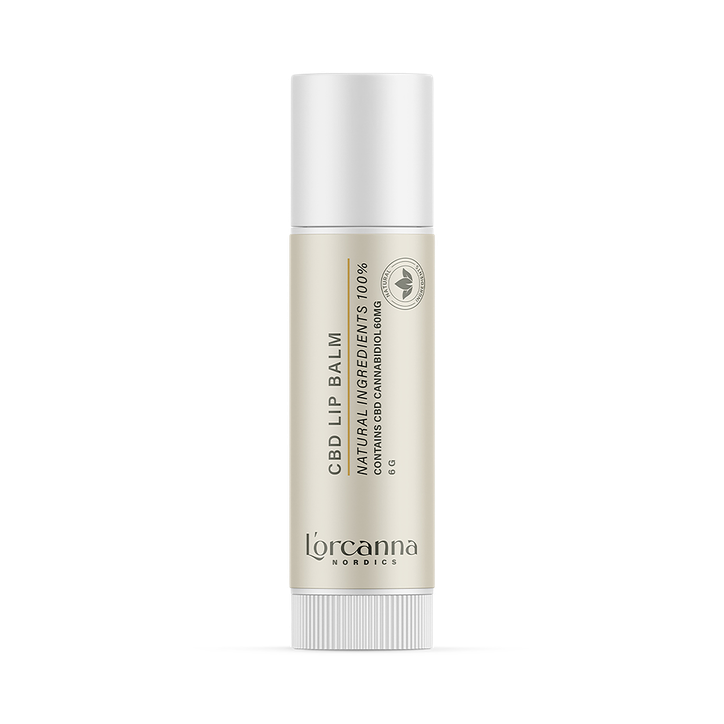 L'orcanna CBD Lip Balm 60 mg (6 g)