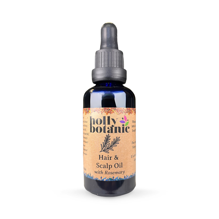 Holly Botanic Rosemary Hair & Scalp Oil | 50ml