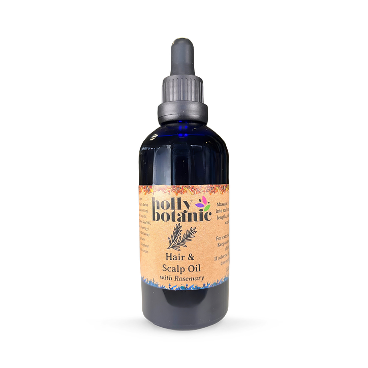 Holly Botanic Rosemary Hair & Scalp Oil | 100ml