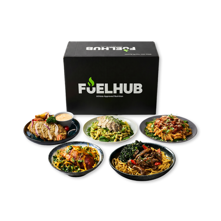 FuelHub GLP-1 Friendly Calorie-Controlled Meal Box - 5 Premium Ready Meals - Delivery Sunday 23th August