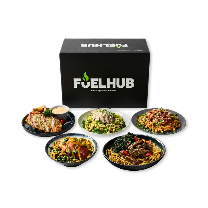 FuelHub High-Protein Fresh Meal Box - 5 Premium Ready Meals - Delivery Sunday 23rd August
