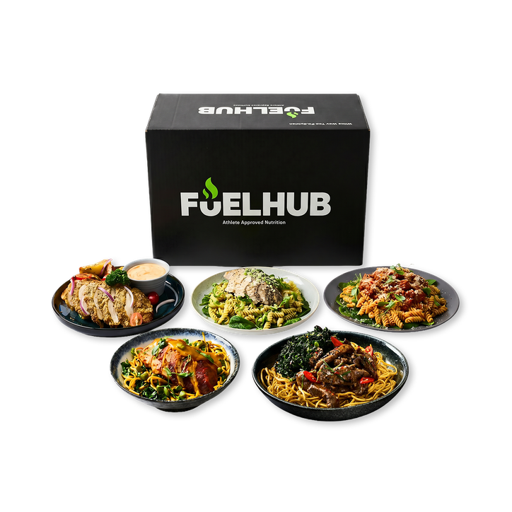 5 x FuelHub Premium Meal Prep - Premium Selection Bundle 1 - Delivery Sunday 23th August