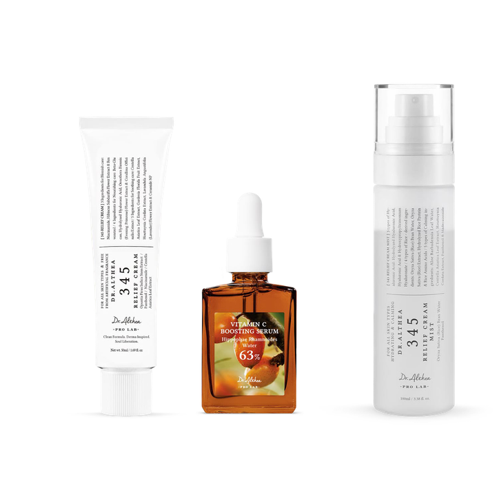 DR. ALTHEA Barrier & Protect Trio