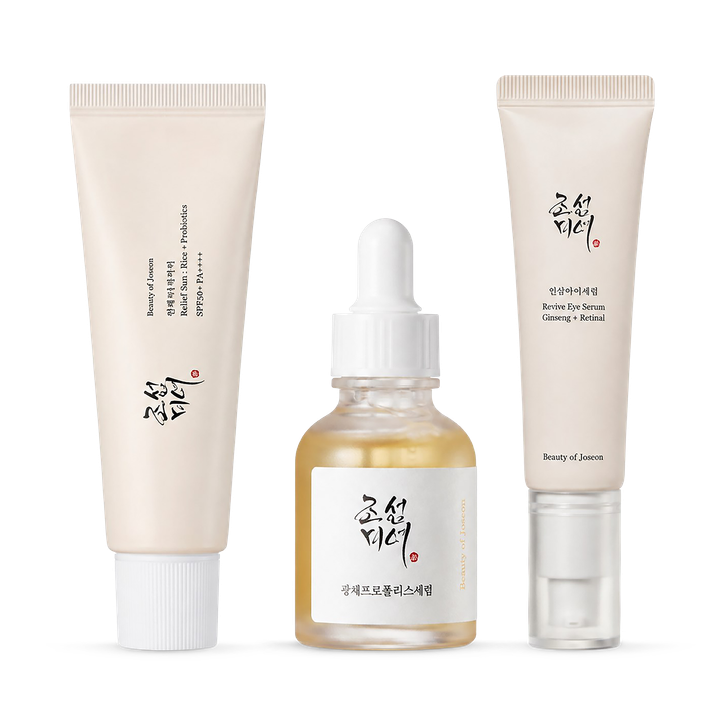 BEAUTY OF JOSEON Daily Glow Trio