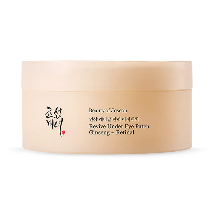 BEAUTY OF JOSEON Revive Under Eye Patch : Ginseng + Retinal 93g