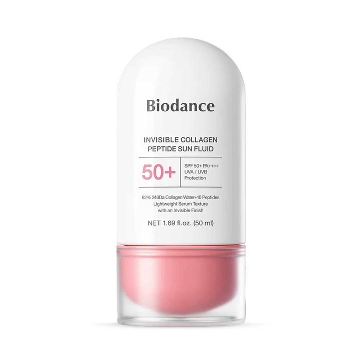 BIODANCE Invisble Collagen Peptide Sun Fluid 50ml