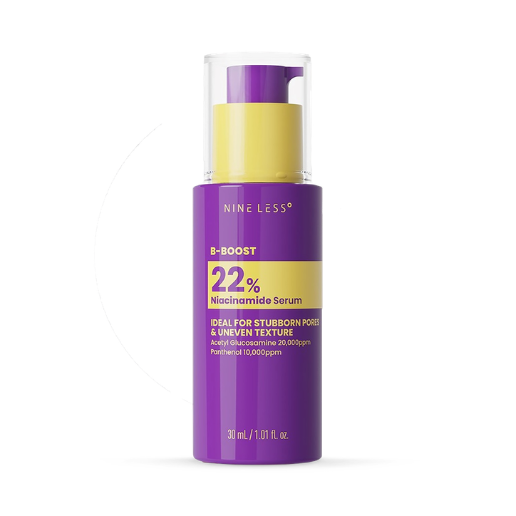 NINELESS B-Boost 22% Niacinamide Serum 30ml