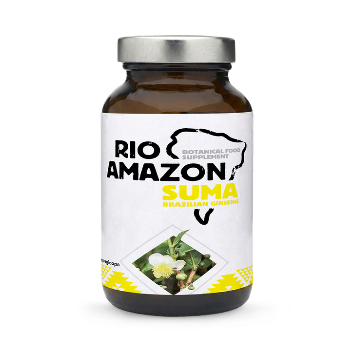 Suma (Brazilian Ginseng/Pfaffia) 500mg  60 vcaps