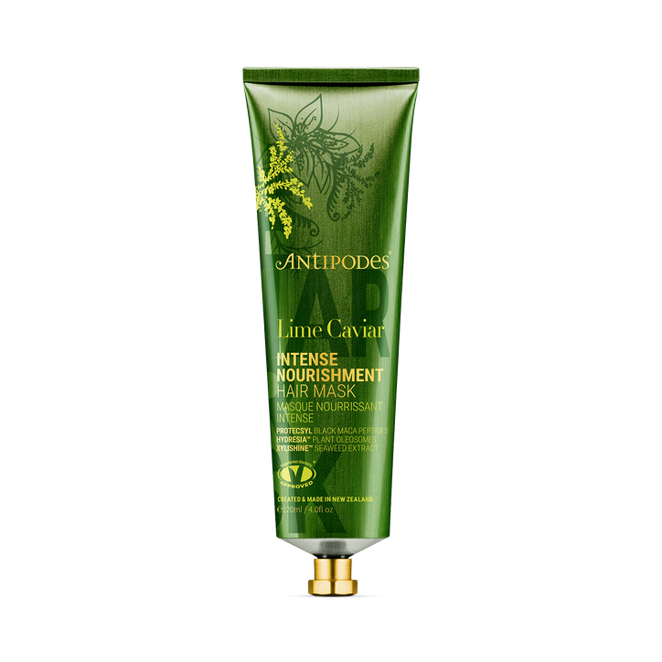 Antipodes Lime Caviar Intense Nourishment Hair Mask 120ml