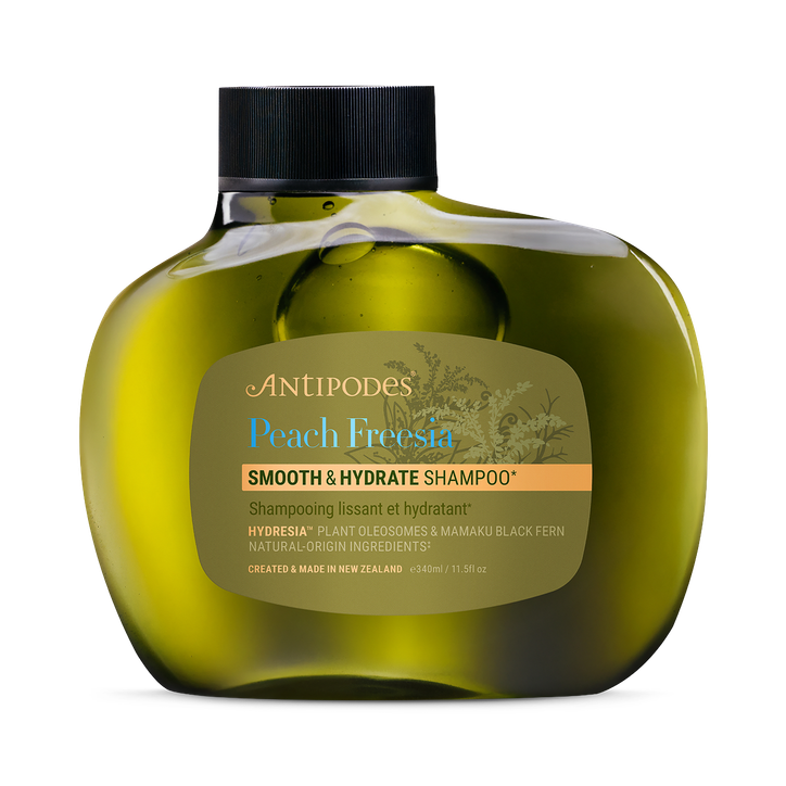 Antipodes Peach Freesia Smooth & Hydrate Shampoo 340ml