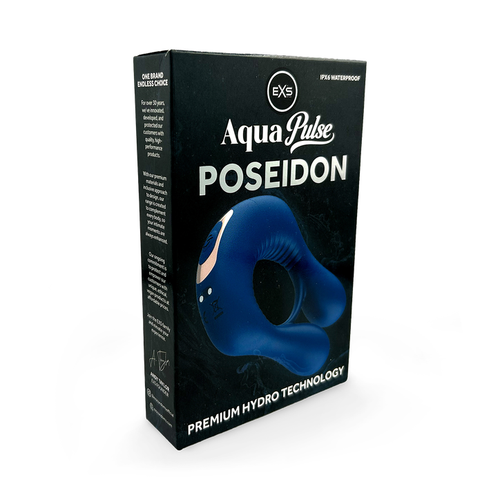 EXS AquaPulse Poseidon Vibrating Ring