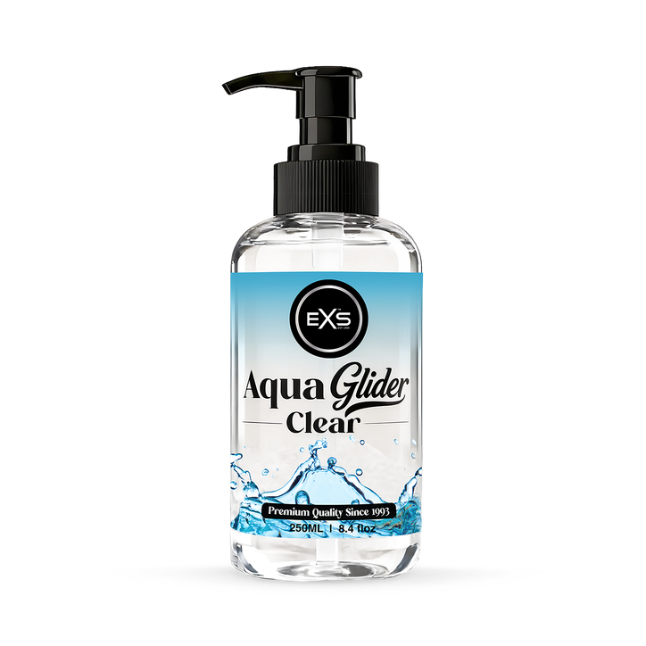 EXS AquaGlider Clear Lubricant Bottle