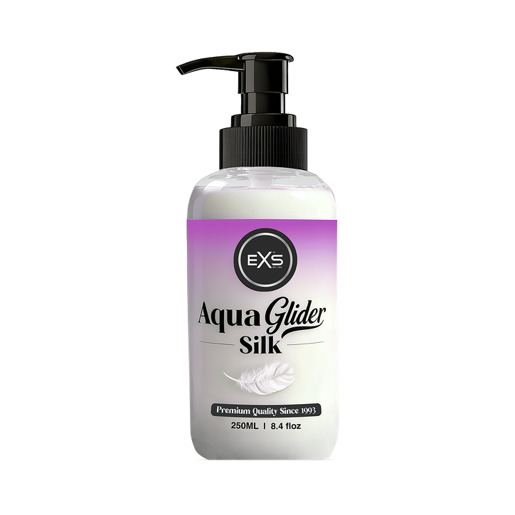 EXS AquaGlider Silk Lubricant Bottle