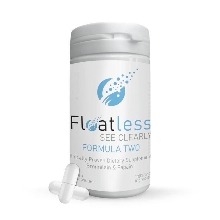 Floatless Formula Two With Bromelain & Papain 30 Capsules