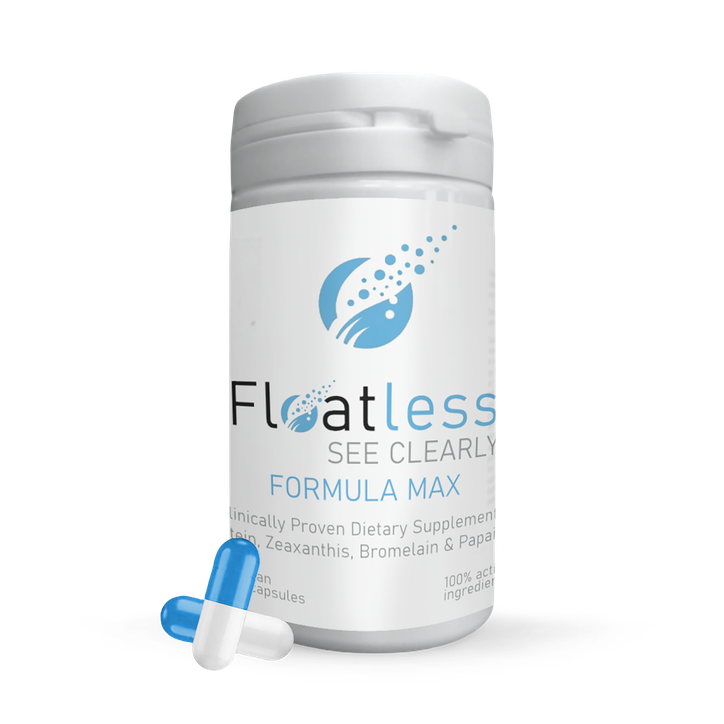 Floatless Formula MAX With Lutein, Zeaxanthin, Bromelain & Papain 30 Capsules