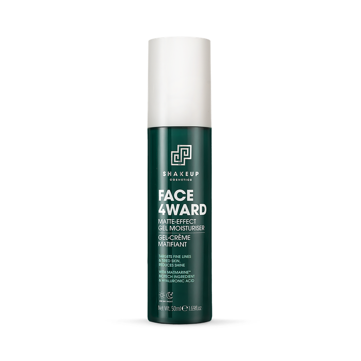 FACE 4WARD Matte-Effect Gel Moisturiser