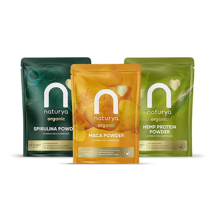 Naturya Superfood Saviours Bundle
