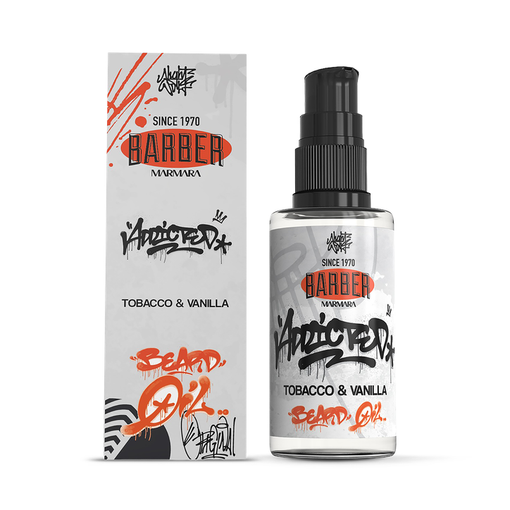 Barber Marmama Beard Oil Tobacco & Vanilla 50ml