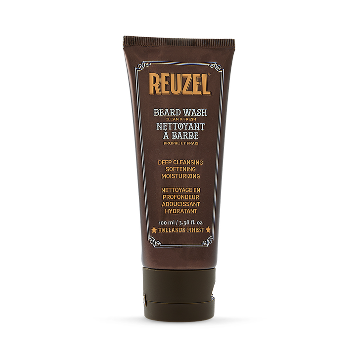 REUZEL Clean & Fresh Rinse-Off Beard Wash for Men 100ml