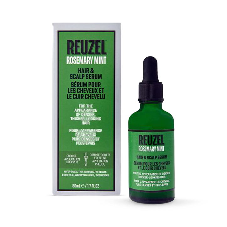 REUZEL Rosemary Mint Hair & Scalp Serum, Water-Based, 50ml