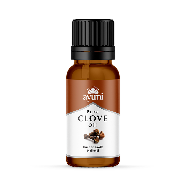 Clove Essential Oil 20ml – Natural Clove Oil for Oral Care & Aromatherapy