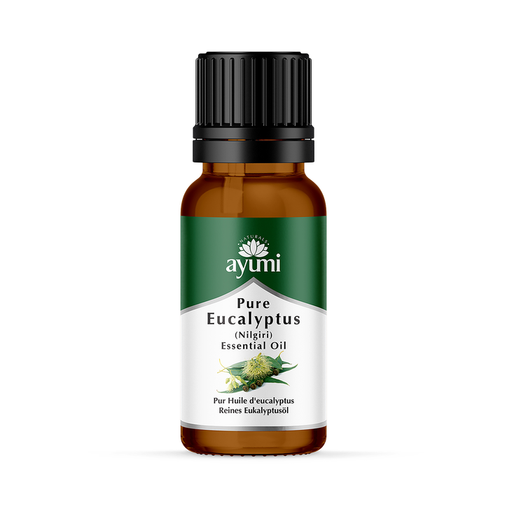Eucalyptus Essential Oil 20ml – Natural Aromatherapy Oil for Clear Breathing & Wellness