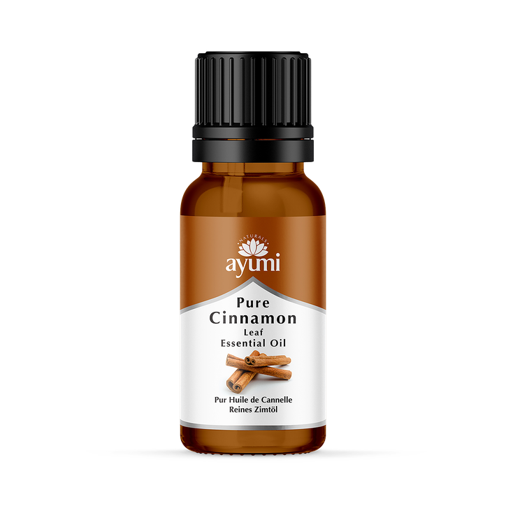 Cinnamon Essential Oil 15ml – Food Grade Aromatherapy Oil for Skin, Hair & Wellness
