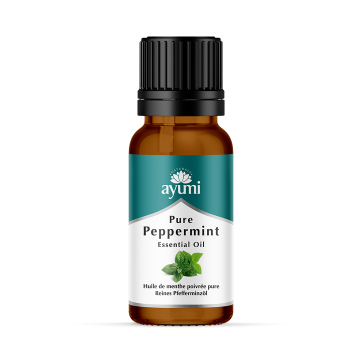Peppermint Essential Oil 15ml Food Grade, Natural Peppermint Oil for Aromatherapy & Wellness