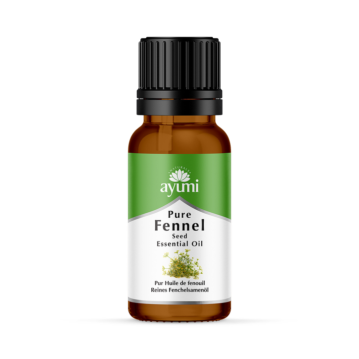 Fennel Seed Essential Oil 15ml – Food Grade Aromatherapy Oil for Skin, Hair & Wellness