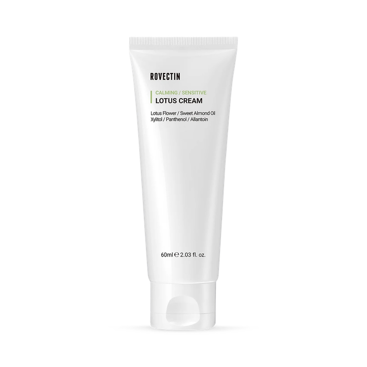 ROVECTIN Calming Sensitive Lotus Cream 60ml