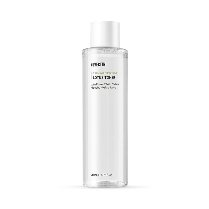 ROVECTIN Calming Sensitive Lotus Toner 200ml